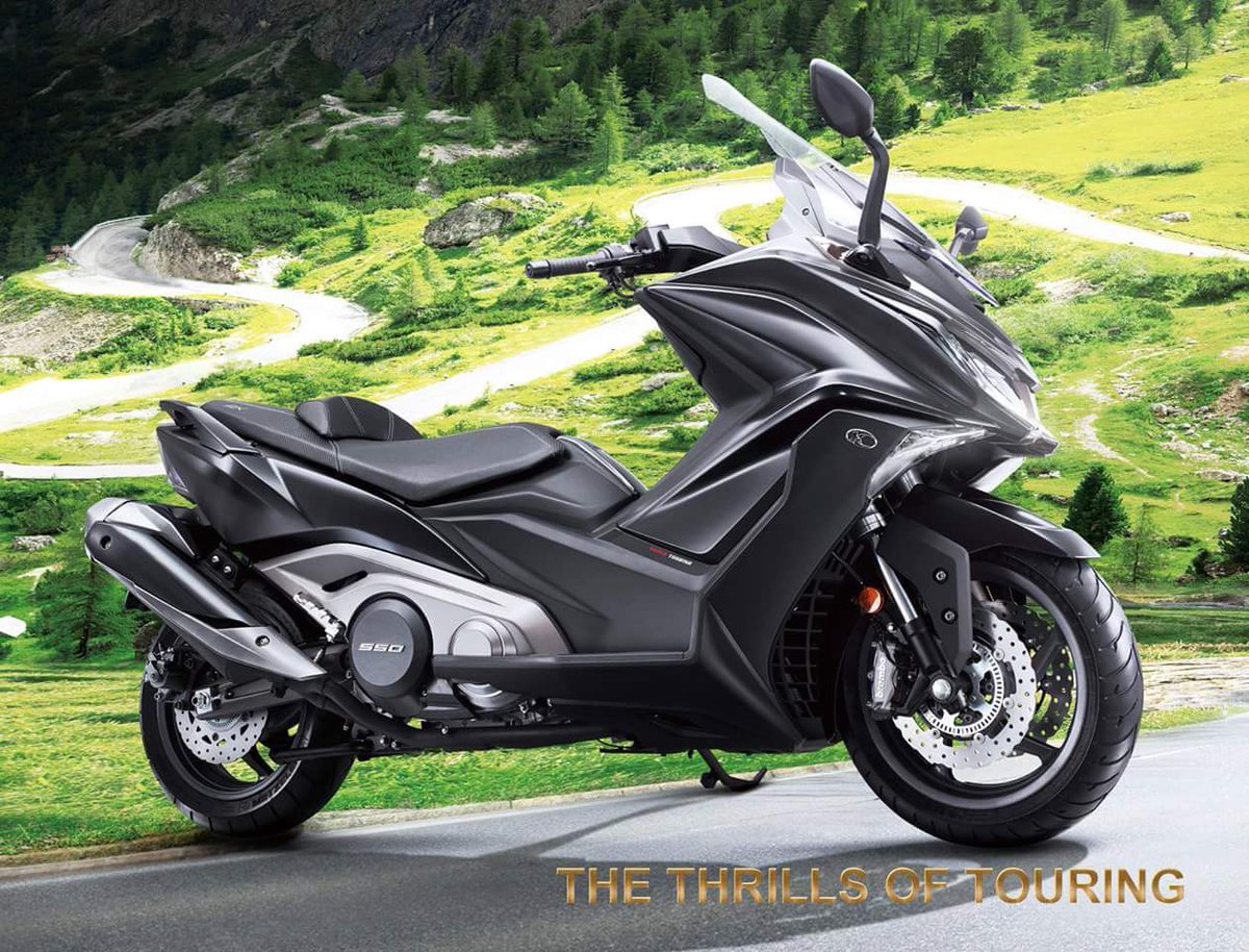 This weekend experience the thrills of touring for yourself!
#KYMCO  #AK550