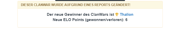 Der Spieler pvin aus Uprising wurde gebannt. Sucht euch Szenen und fordert Elo wieder ;:D