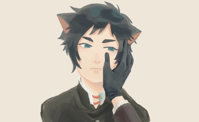 OMOCHIさんがTwitterに投稿した獪岳(鬼滅の刃)のイラスト。