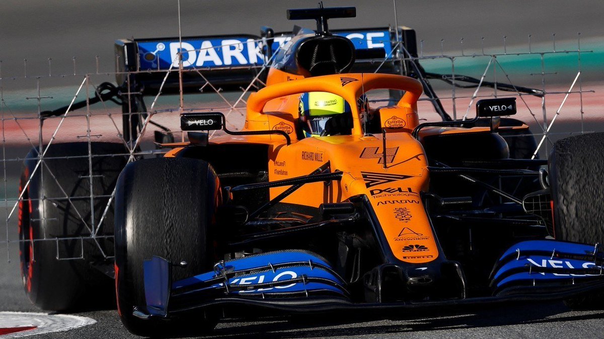 #F1 | McLaren comienza a evolucionar su MCL35.
➡ http://bit.ly/2vXbRbG
#Fórmula1 #McLaren #MCL35 #TestF1 #PretemporadaF1 #TécnicaF1 @McLarenF1