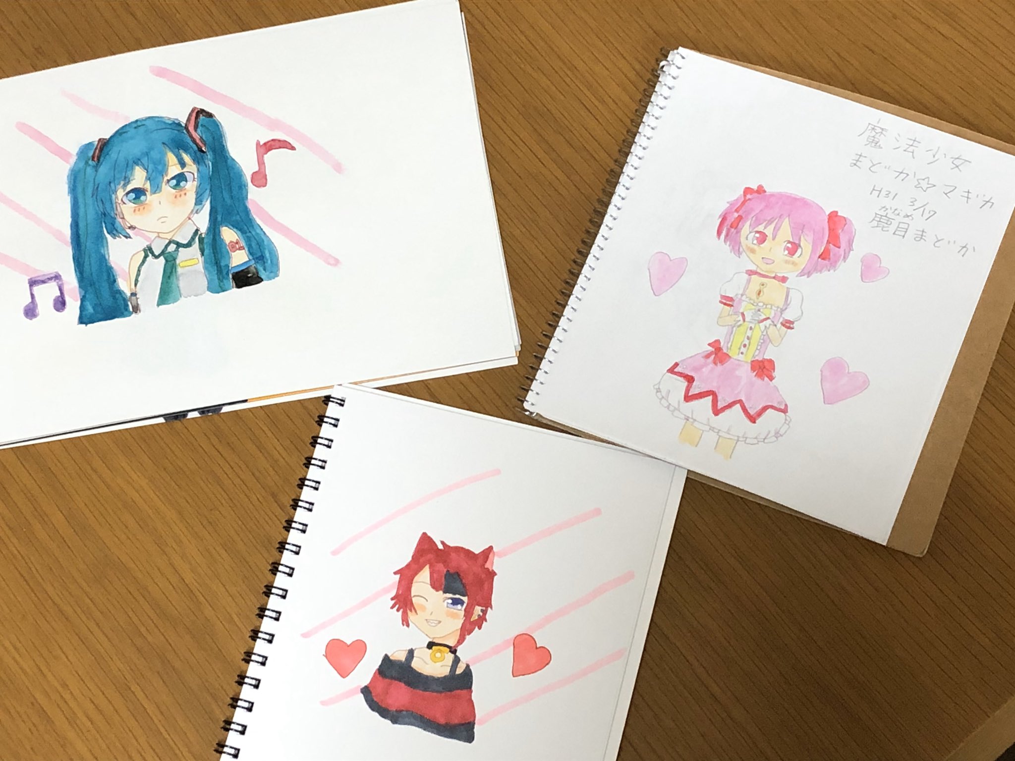 イツカ 自分が使ってるスケッチブックは マルマンとクロッキー帳とコピックペッパーです 透明水彩の時は マルマン コピック の時はコピックペッパーやクロッキー帳を使ってます T Co Vmdve2lnhr Twitter