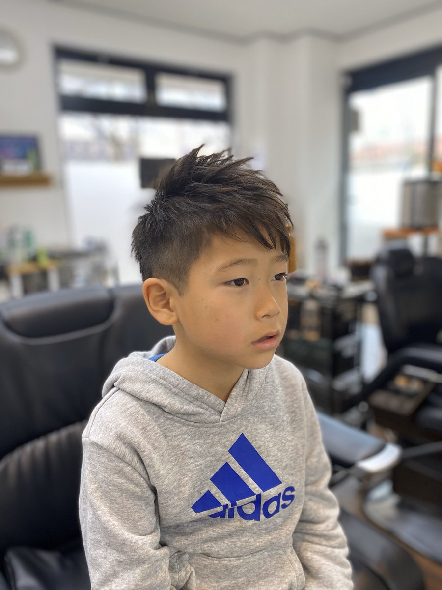 Barber Space 子供カット キッズカット キッズスタイル 春日部 Barberspace 床屋 理容室 メンズ美容室 メンズカット Barber Fade フェード スキンフェード 床屋 Barber フェード バーバー 越谷 杉戸 鷲宮 岩槻 幸手 白岡 久喜 宮代