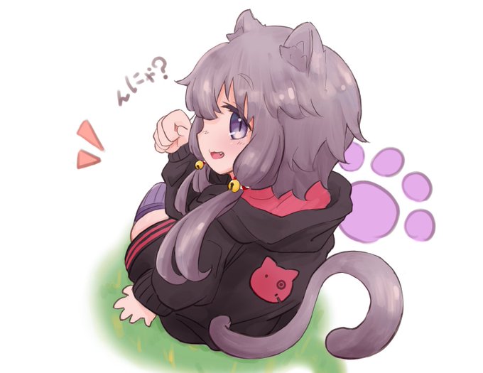 ゆかりにゃ🐈 #猫の日 