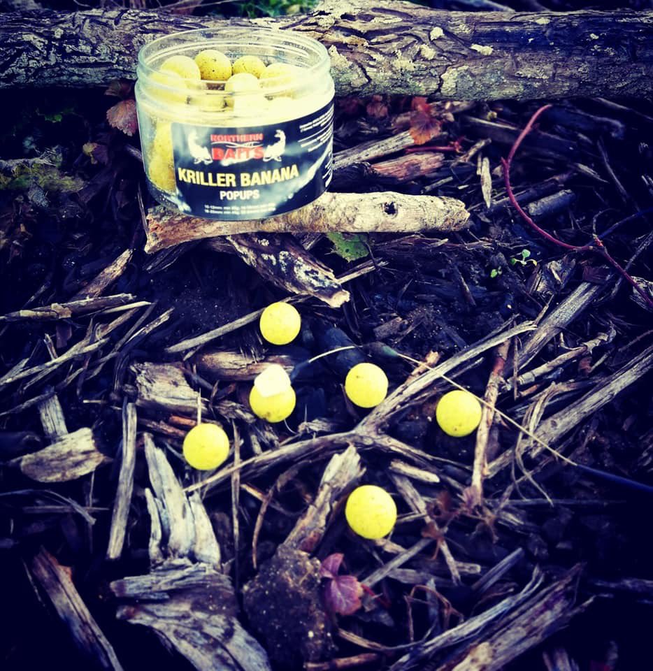 Kriller Banana popups 

northernbaits.com