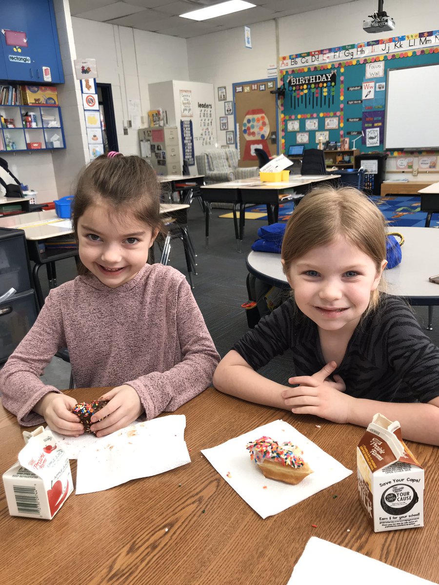 Who doesn’t love donuts for breakfast? I had a great morning with  our trivia night winners.