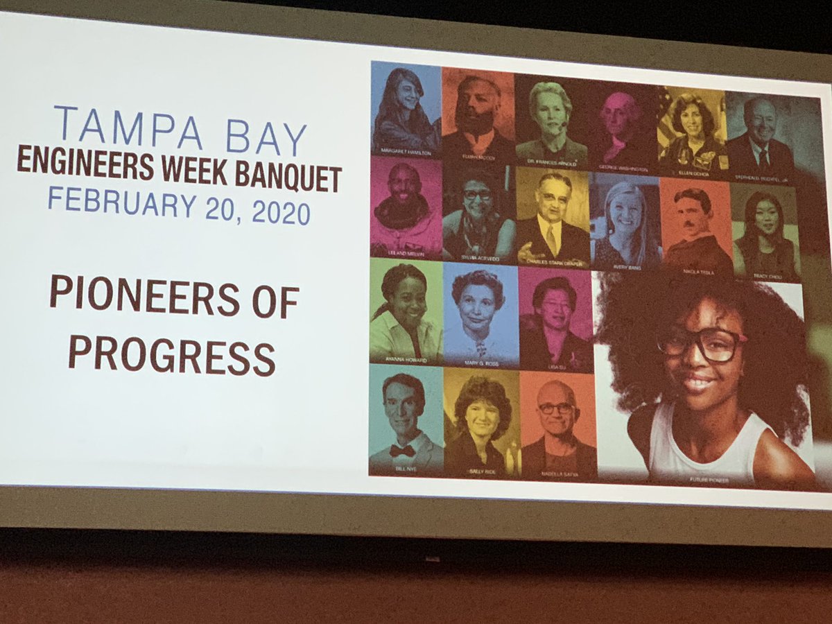 TampaBaySTEM's tweet photo. Thanks @IEEEorg @EngineeringUSF for honoring three of our teachers this week at #TBEWB π»π¬π±ππ Tiffany Johnson of #BlakeHS Daniel Rice of @MiddletonSTEM & Kathy Cutro of @GaitherCowboys!! @Clstuart @HillsboroughSch @Hillsedufnd @HcpsTeach @Jeff_Eakins @AddisonGDavis https://t.co/1nqfk0E5GP