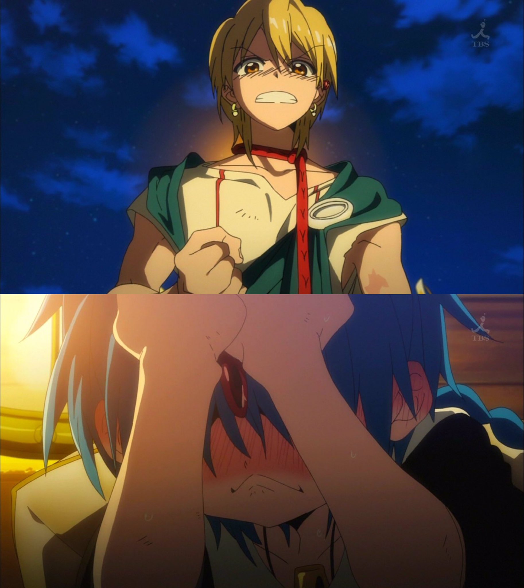 天馬イヴ 男女カプ好きなら誰にも負けないです בטוויטר アリババくんはね お姫様とお友達になったり 仲間のために怒ったり とにかく優しくて とにかくとっても面白いんだ 梶裕貴 マギ アリババ