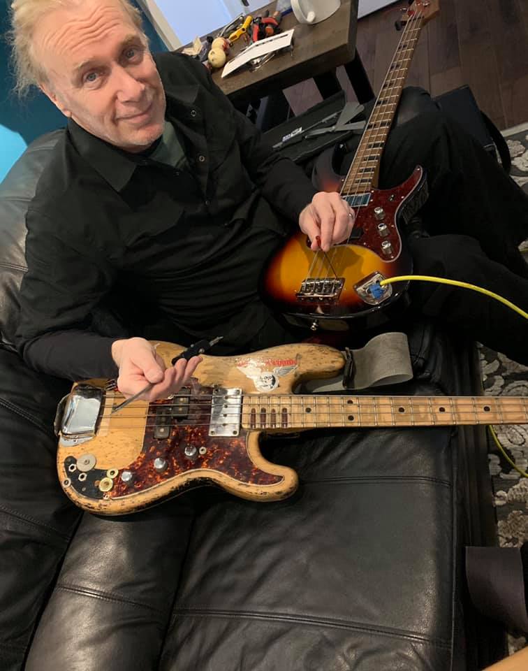 ビリー・シーンが、自分で魔改造したプレベ（通称ワイフ=嫁）と、それ