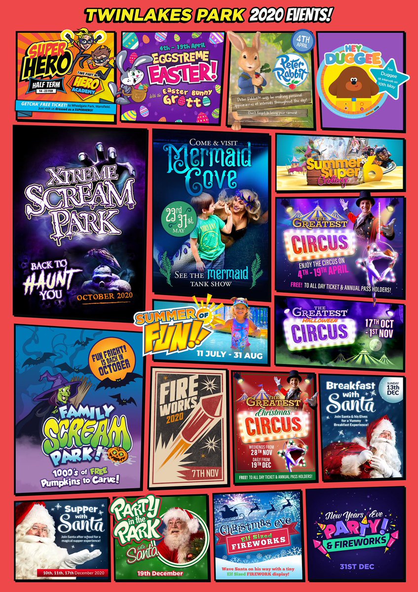 💥WIN WIN WIN ........
1x family day pass for up to 4 people 
SIMPLY.....
Like 👉 Re-tweet 👉 Follow us
CLOSES.....
Midnight Monday 24th FEB 2020, Good luck 🤞
#comp #giveaway #gifts #giveaway #GiveawayAlert #competition #daysoutnearme #Leicestershire