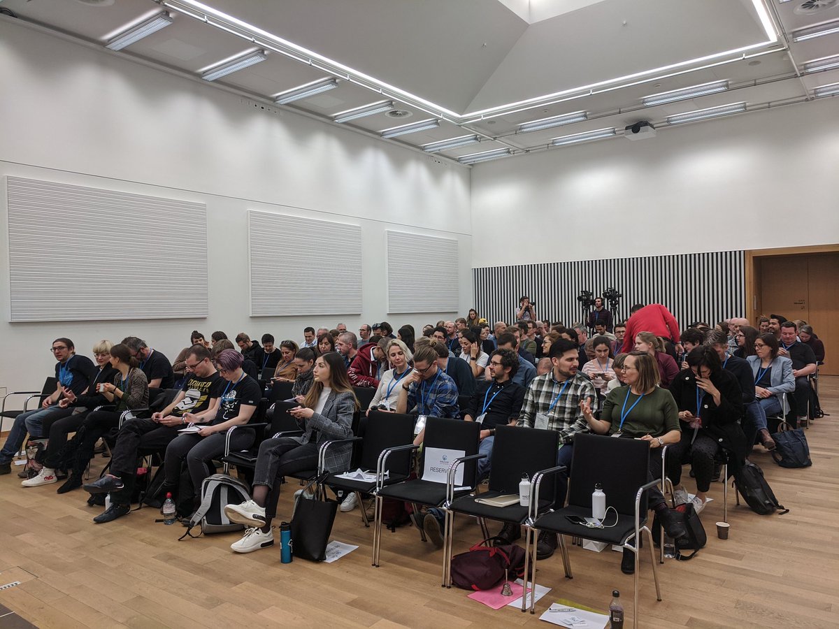 zeix's tweet image. Full House am @WIAD_Zuerich #wiadch #WIAD2020