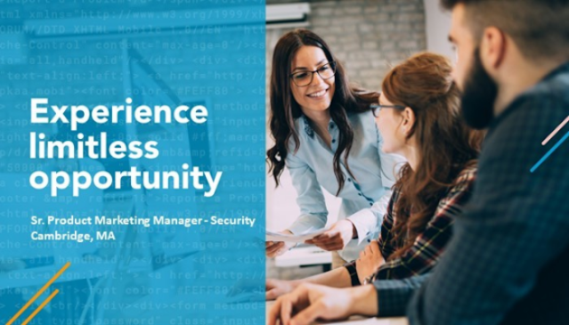Akamai is seeking a Sr. Product Marketing Manager - Security in Cambridge, MA. Apply here <a href="/akamai/">Akamai Technologies</a> <a href="/akamaicareers/">Akamai Careers</a> #applyhere #careers: bit.ly/2uk3ExS
