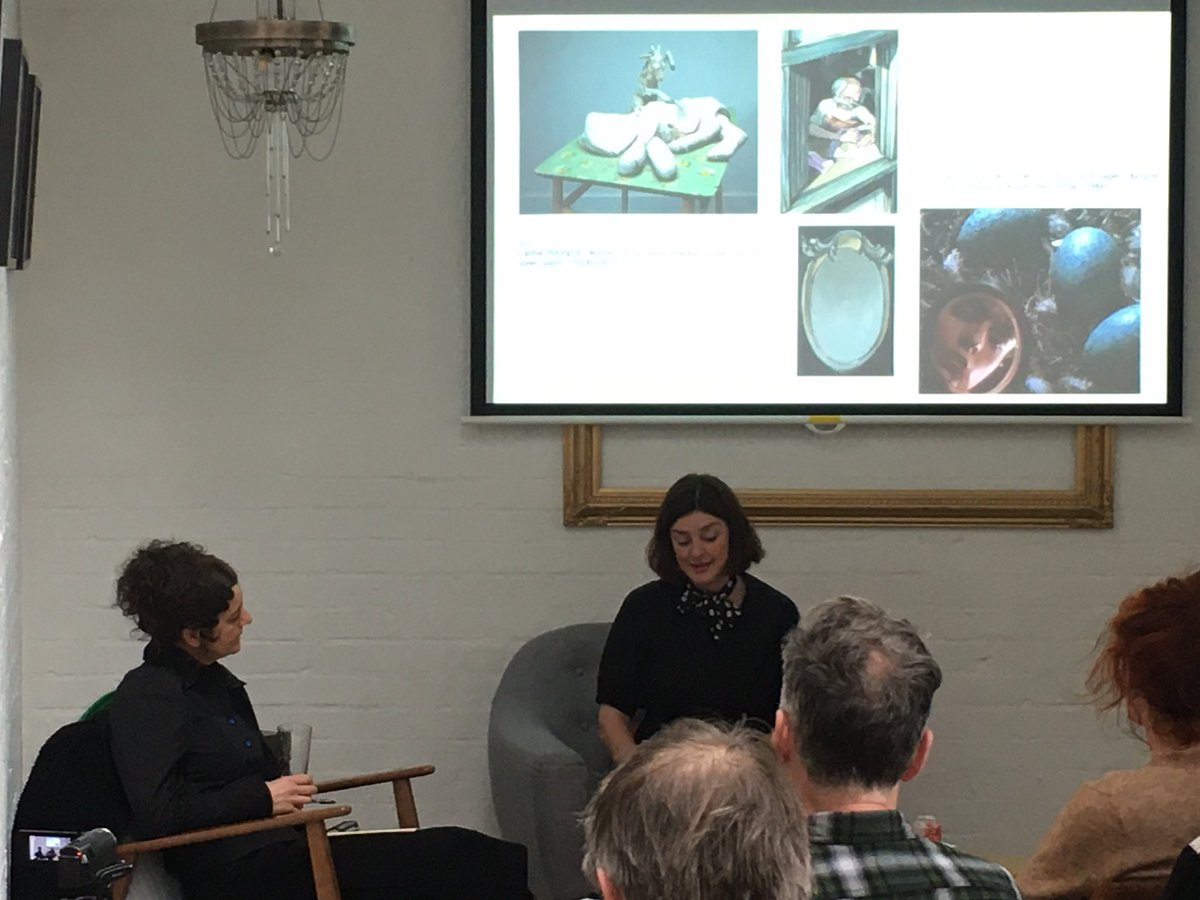 herartstories's tweet photo. Painter and sculptor - Cathy Lomax &amp; Cathie Pilkington RA - an open and revealing conversation about their individual art practices: shared concerns, themes, process, narrative devices. @BowArts Skills presents @herartstories available to watch online soon https://t.co/y7C7mRR4BA https://t.co/NM0HF8ivxI