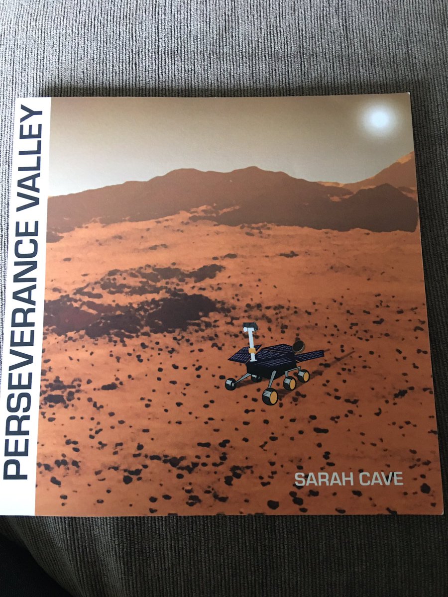 In Perseverance Valley  @campanilecave makes ludic-melancholic music, channelling the voices of the Mars Rovers in a meditation on language, time, togetherness and the relationships between distant objects.  @KFandS_press