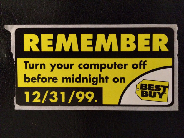  #IamSoOld that I was actually learning coding ahead of the Y2K computer apocalypse!