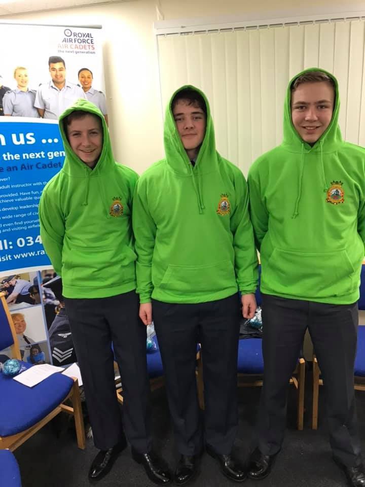 Well done to Sgt Kiff, Sgt Vardon &amp; Cpl Prosser who this week have successfully completed the level 1 sports leader course at St Cenydd sports centre.

#whatwedo #rafac #aircadets #team254