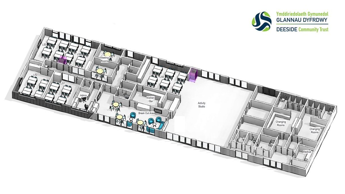 Are you a local community group, small business, or individual looking for a new home? Does you group need to expand to a bigger space? If so have a look at our new facility. If you need more information or would simply like a quick chat about our project. Drop us a line.