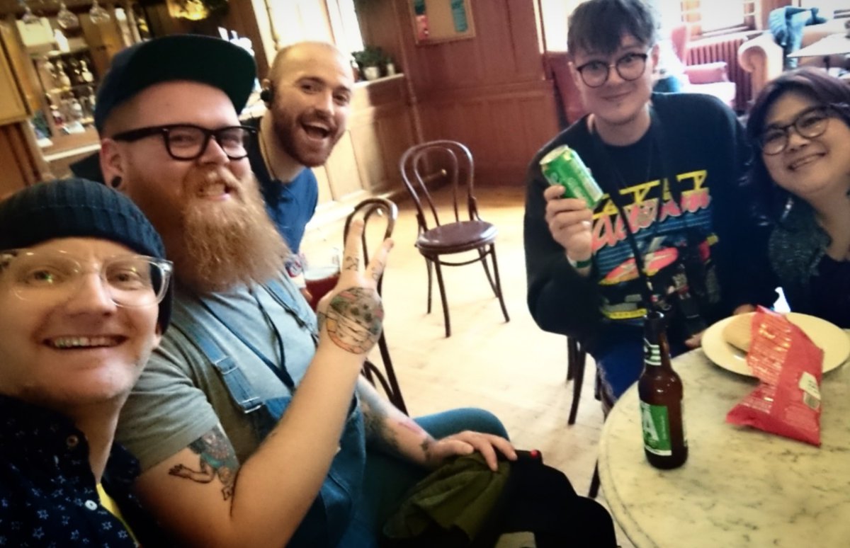 Keith (@keithejones) on Twitter photo <a href="/EdinFestSound/">The Edinburgh Festival of Sound</a> first day was incredible, everybody was very friendly & approachable. Myself, Sean, David & <a href="/tyu8/">Tina Yu</a> were photobombed by Russell Mcmahon(3rd from the left, well played ๐ ๐) @PaulCareReview <a href="/TheSoundLab_Gla/">The Sound Lab</a> Russell wants Soundlab for next years event โบ ๐๐ป <a href="/EdinFestSound/">The Edinburgh Festival of Sound</a> first day was incredible, everybody was very friendly & approachable. Myself, Sean, David & <a href="/tyu8/">Tina Yu</a> were photobombed by Russell Mcmahon(3rd from the left, well played ๐ ๐) @PaulCareReview <a href="/TheSoundLab_Gla/">The Sound Lab</a> Russell wants Soundlab for next years event โบ ๐๐ป