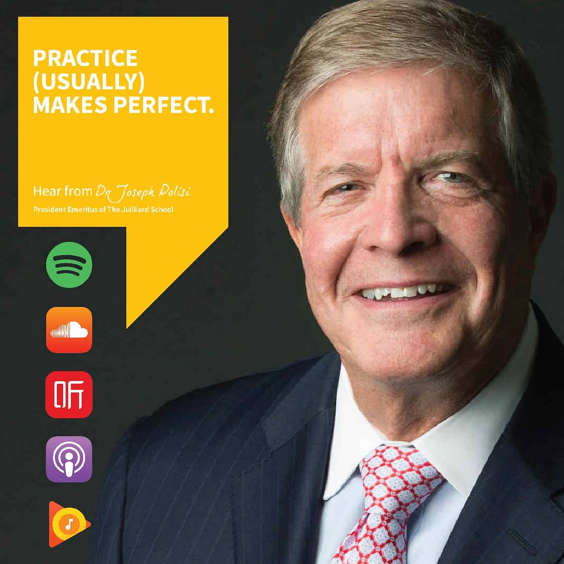 standrewsbkk's tweet image. Ever wondered what the world’s ultimate instrument is? Find out what Dr Joseph Polisi, president emeritus of @TheJuilliardSchool, thinks the answer is on this week’s episode of #BitofGenius. Tune in to Spotify to find out
spoti.fi/39NkV1D
#BitofGenius #NAEBeAmbitious