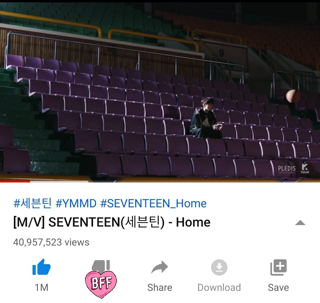 SEVENTEEN MVs View Count(as of 02222020)Home - 40,957,523 @pledis_17  #SEVENTEEN  #SEVENTEEN_222FEAR