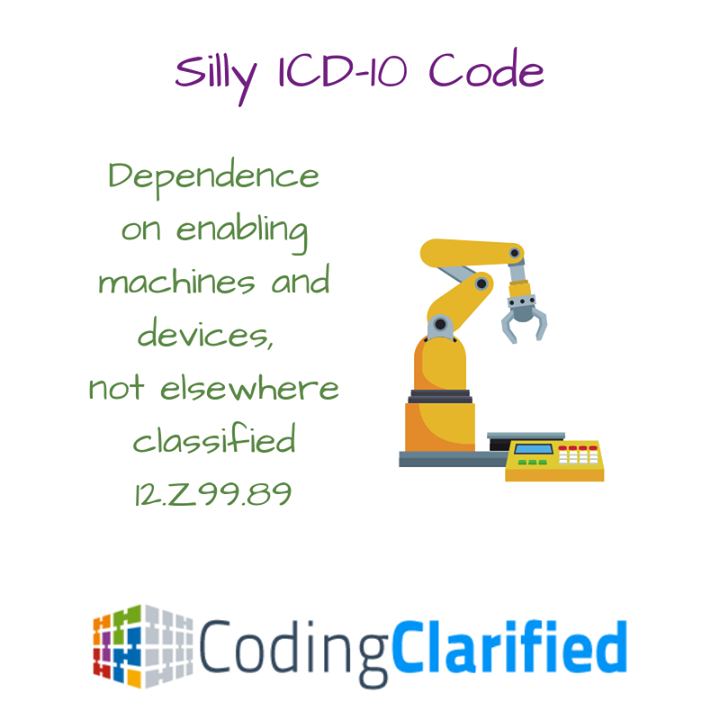 CodingClarified's tweet image. This ICD-10 code is used to indicate a diagnosis for reimbursement purposes. You may need this one while on the job.
#medicalcoder #icd10 #medicalcode