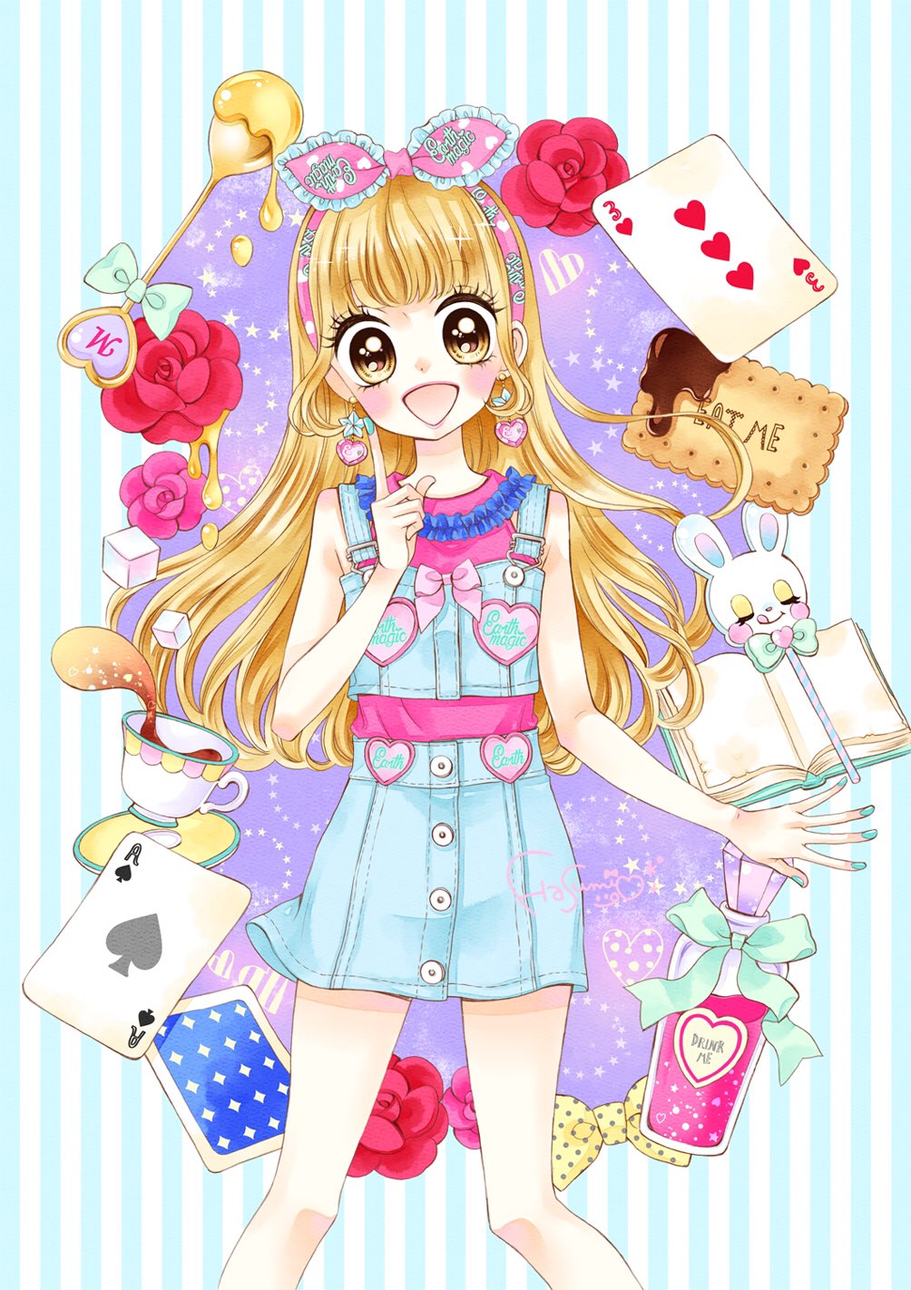 ふじたはすみ こっちはミーミ