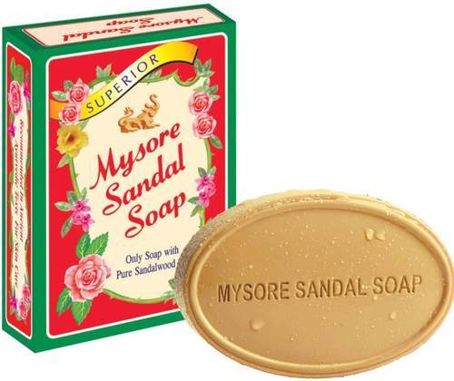 Mysore sandal soap is not popular anymore and many don't even know about this soap. This is made by - KSDL - Karnataka govt owned company out of 100 % pure sandal wood oil.

 Appa @AnanthKumar_BJP till the very end only used this soap. #Prideofkarnataka