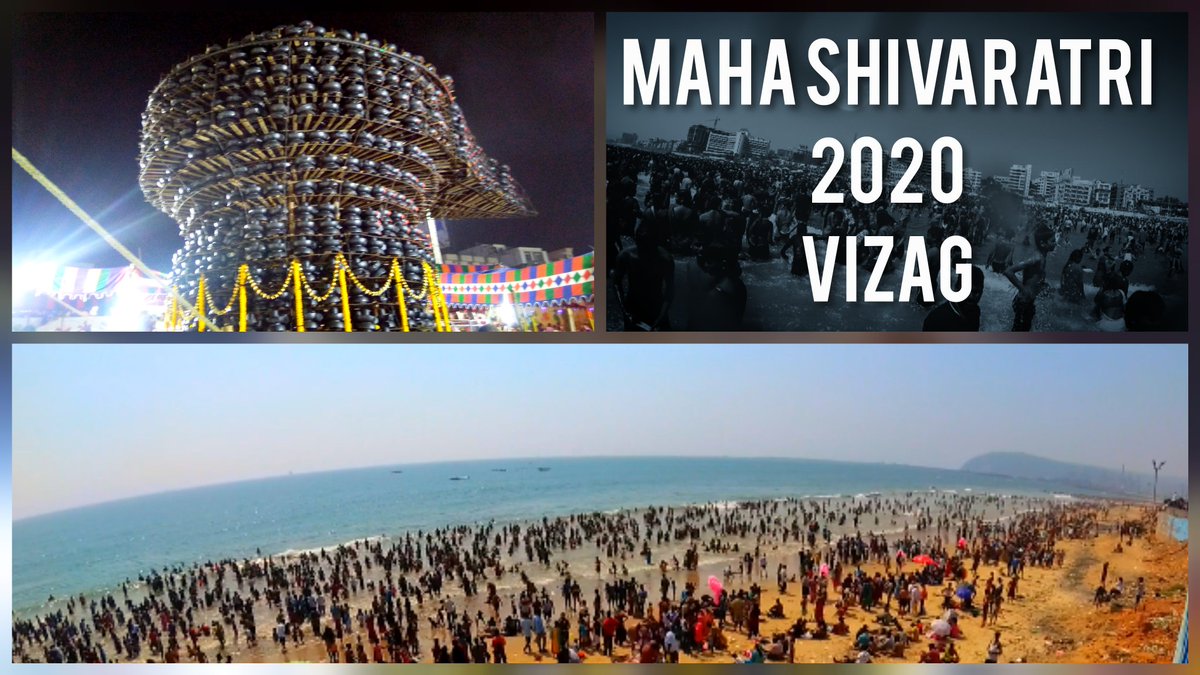Follow the below link ⬇️⬇️⬇️

youtu.be/JX6R268u4Ns

#Mahashivaratri2020 #Vizag