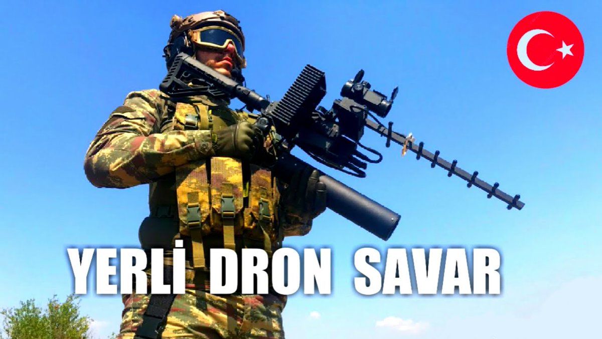 YERLİ DRON SAVAR - Dron Silahı

youtu.be/50LAPjMou7k