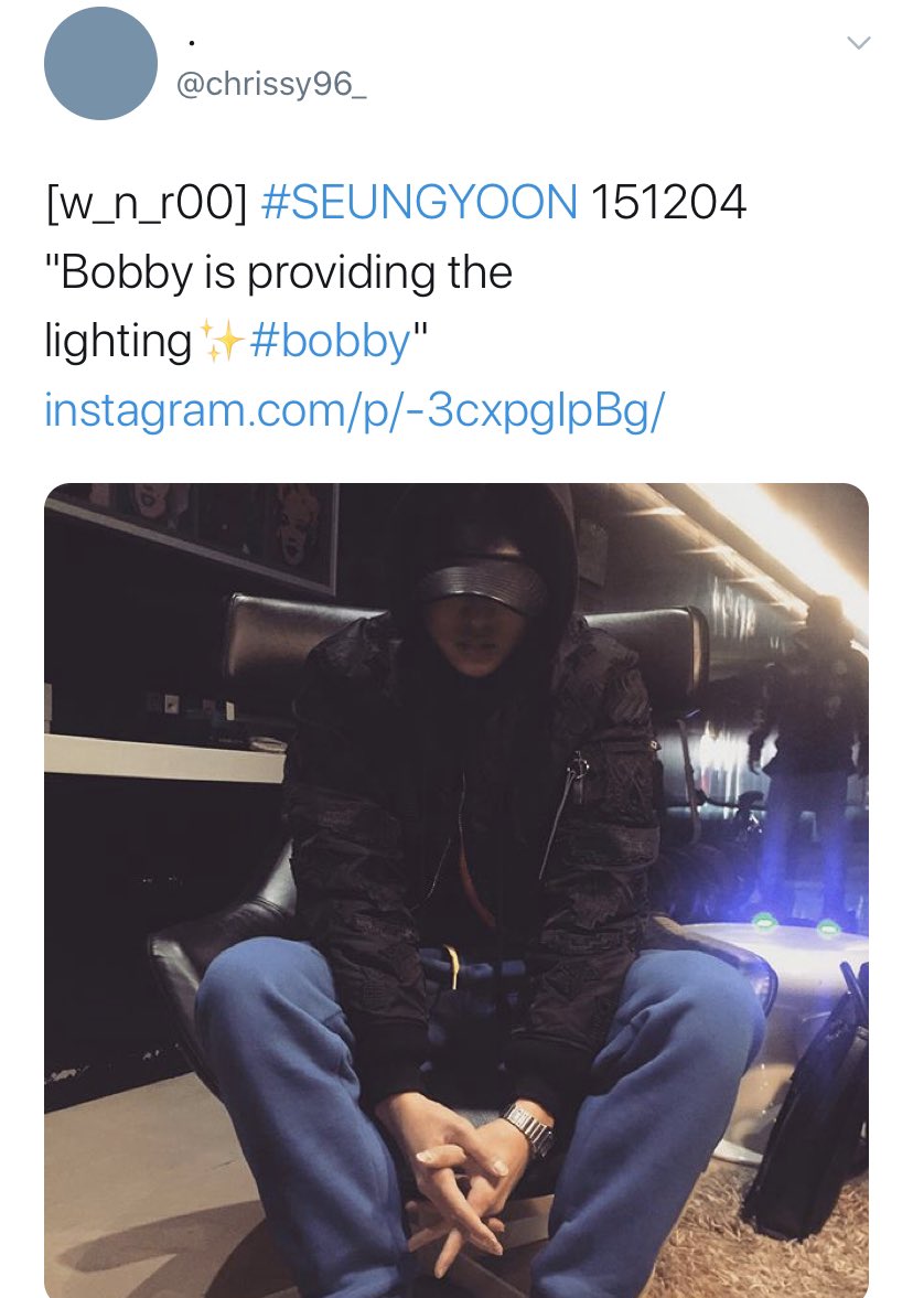 Seungyoon x Bobby, instagram series!Part 1