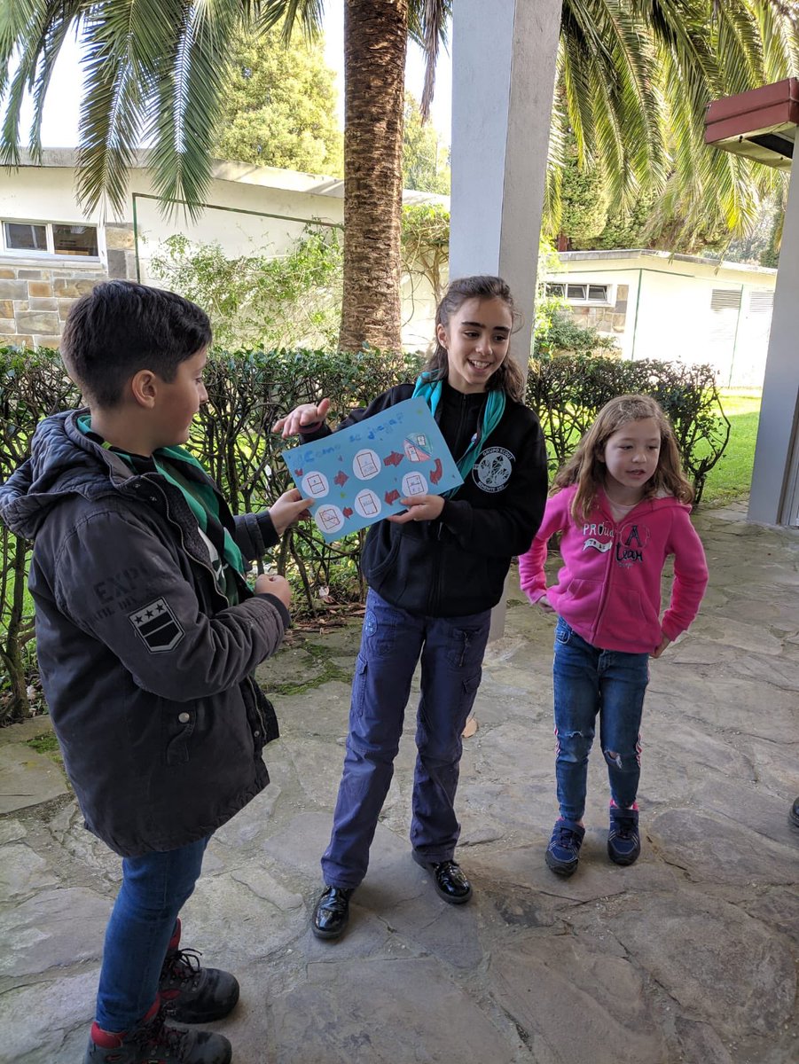 La semana pasada algunos de nuestros scouters participaban en una jornada formativa sobre ANEAE, hoy hemos llevado a la práctica parte de lo aprendido!!
Siempre aprendiendo y mejorando!
#acampada597