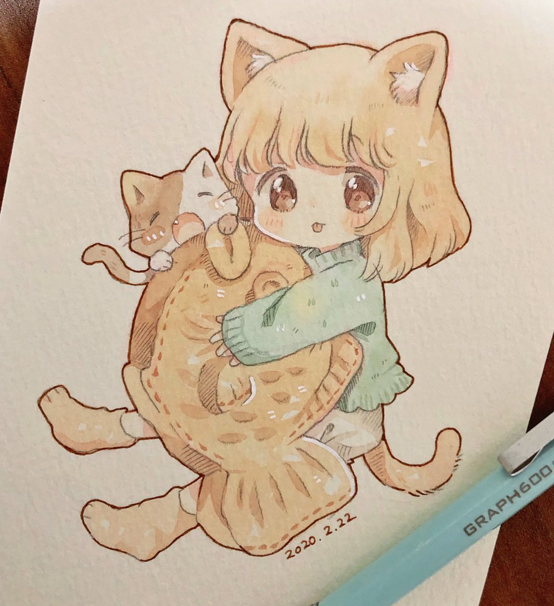 #猫の日