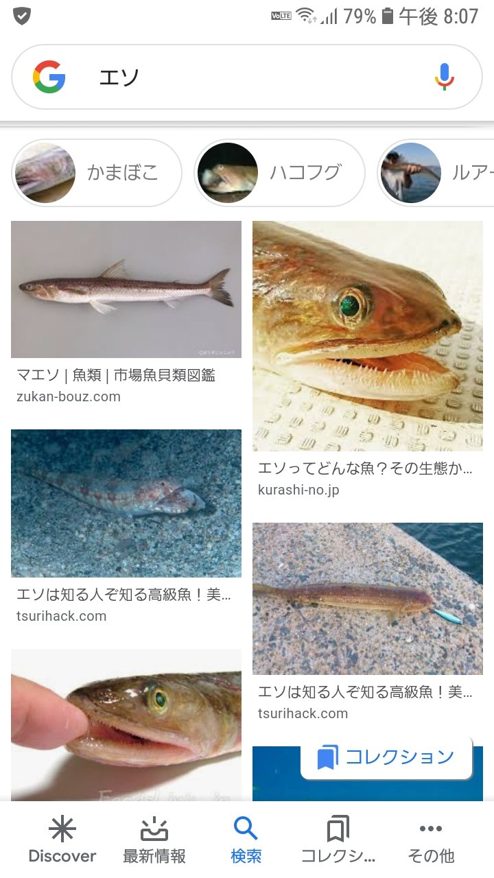 Takahiro 明日は日曜日なので17時までの営業です エソは主にかまぼこの原料に使われる白身で小骨が多い魚です T Co Sy5yao13ck Twitter