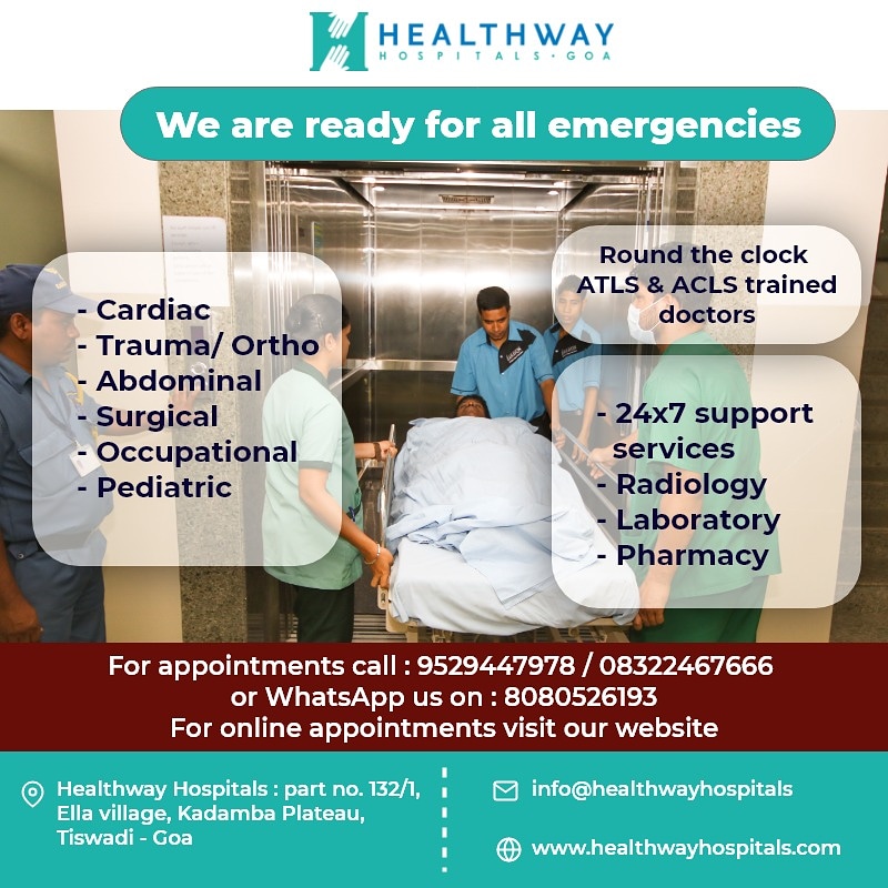 Healthway Hospitals Goa Healthway Hospitals Goa