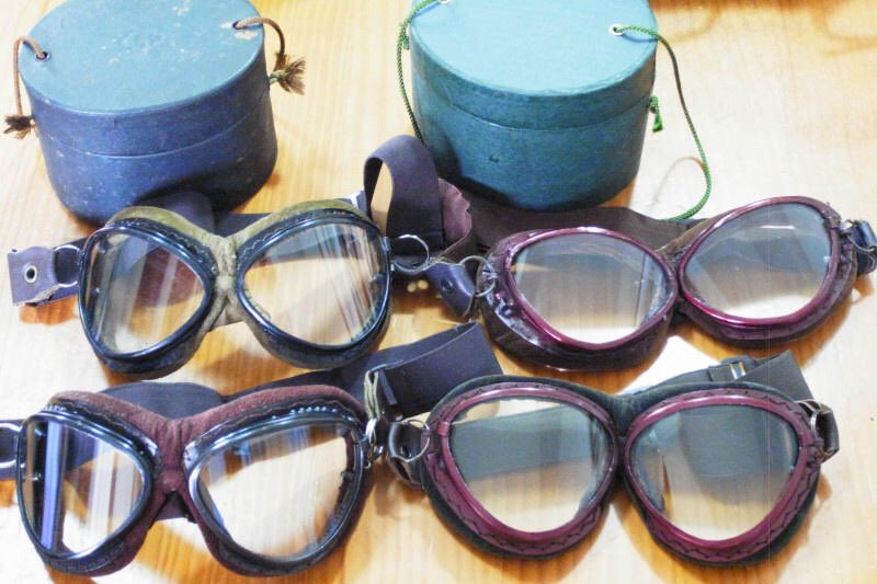 日本海軍 山本光学製『 偏光航空眼鏡 』 | legaleagle.co.nz