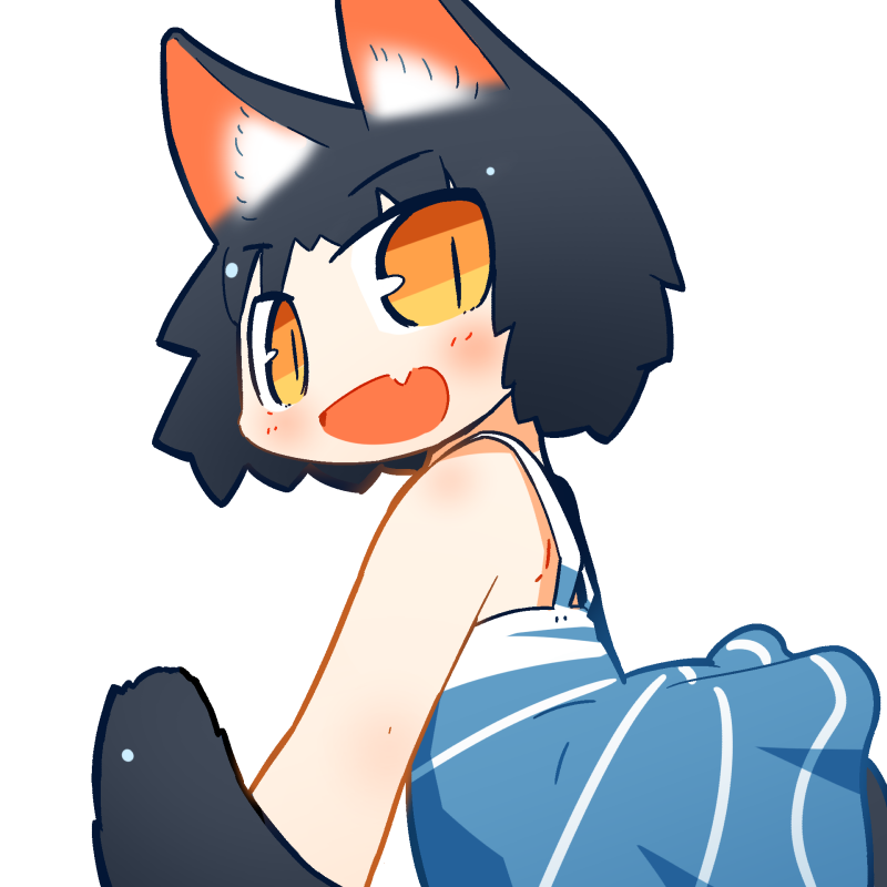版権とかよその子はちょくちょく猫ちゃん描くけどうちの子にねこはいないなそういや…とりあえず版権