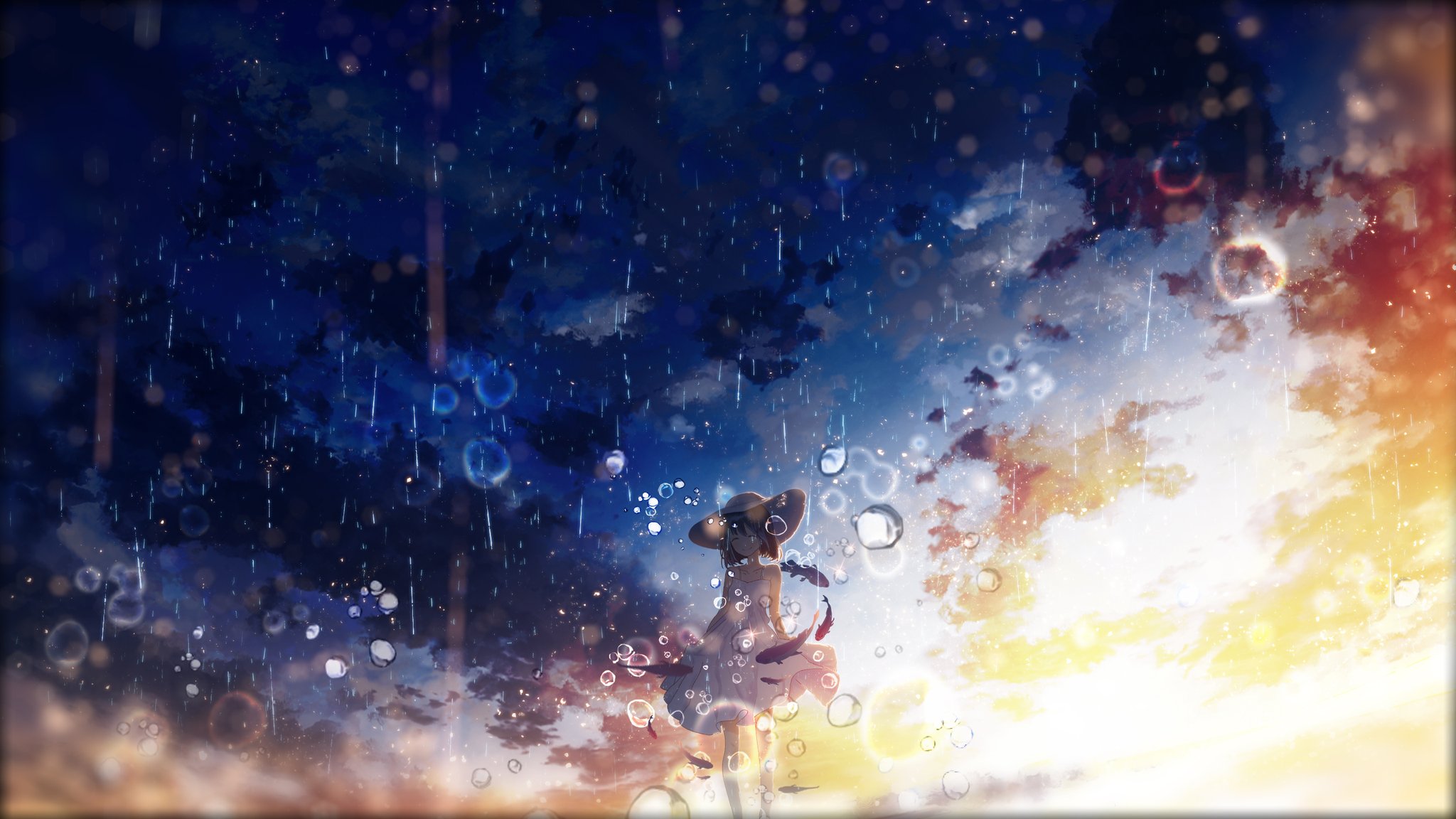 Y Y 逆光絵は素晴らしいのでこれをみた人も逆光絵を貼る 夕暮れの逆光は何回描いても飽きがこない Y Y 逆光絵は素晴らしいのでこれをみた人も逆光絵を貼る 夕暮れの逆光は何回描いても飽きがこない