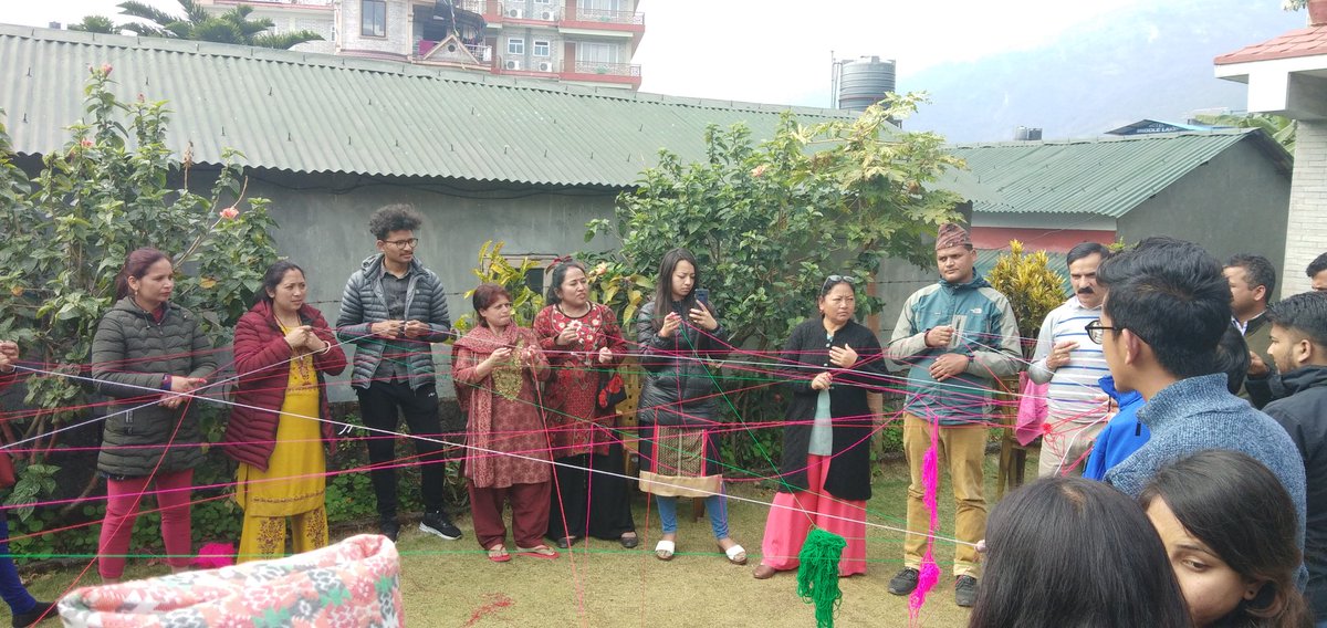 SaugatWrites's tweet image. The 4 concluded with more engagement, actions and group work. #MobilizingSupport