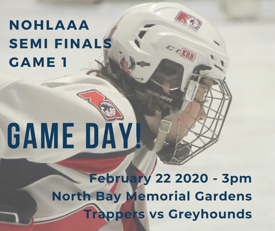 Game 1 of Semis today vs SSM!