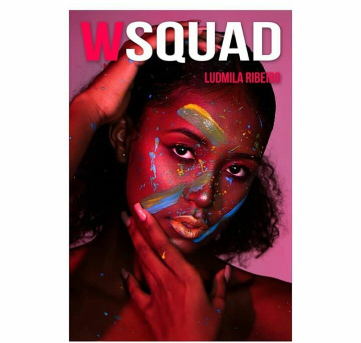 WModel3's tweet image. Parabéns Lumilla Ribeiro, ganhadora do segundo prêmio ep W Squad!! 📸