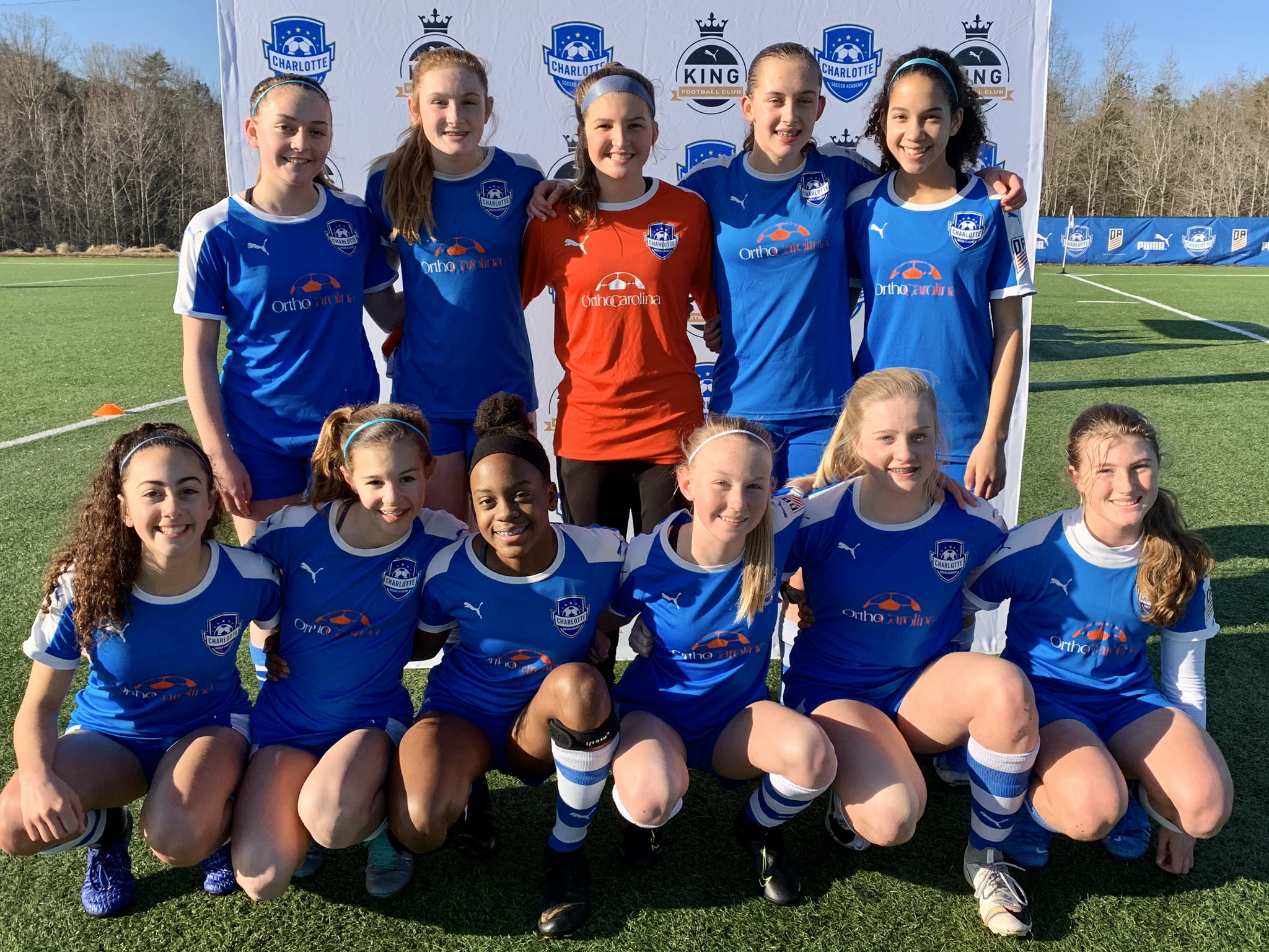 Charlotte soccer sale academy uniforms