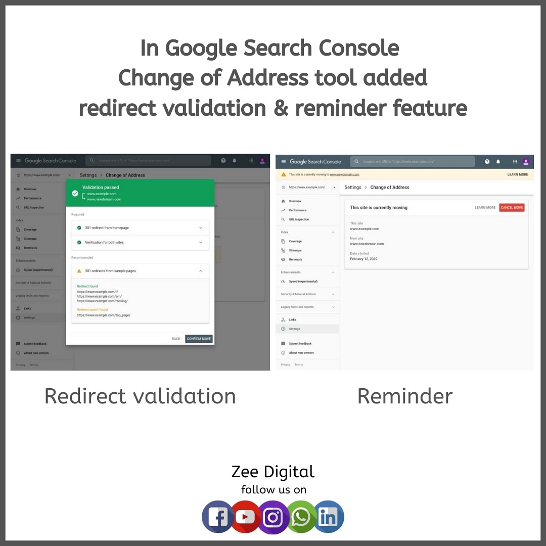 Zee_Digital_Ser's tweet image. Are you a user of google Search console? Leave a comment with yes or no.
#googlesearchconsole #searchconsoleupdates #digitalmarketingupdates #zeedigital