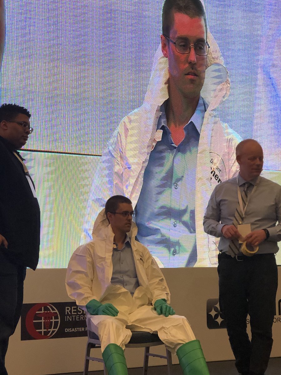 Proctective equipments are introduced in MENATOX2020