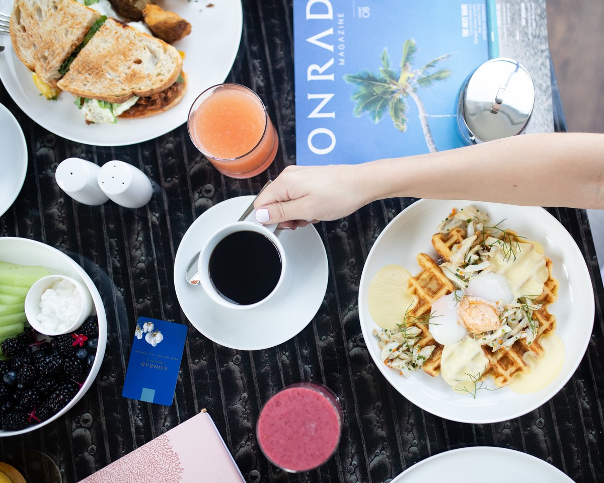 Chefs @mvoltaggio and @bryanvoltaggio serve a mean brunch thanks to the bounty of the Bay.