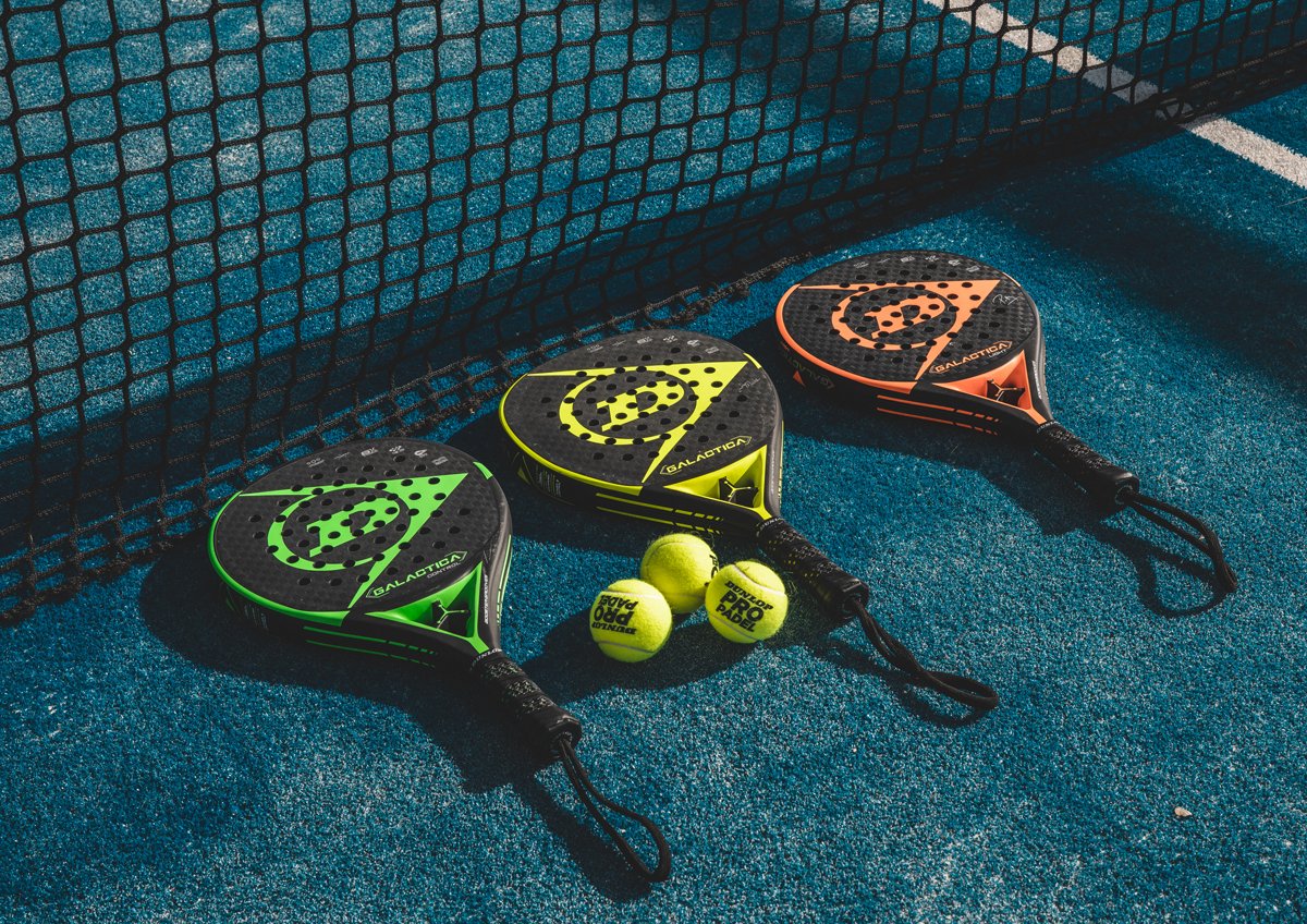 dunloppadel's tweet image. La nueva serie Galactica, disponible ahora. Elige tu arma y juega a un nivel galáctico. 

#Lovethegame #Galactica #JapaneseCarbon