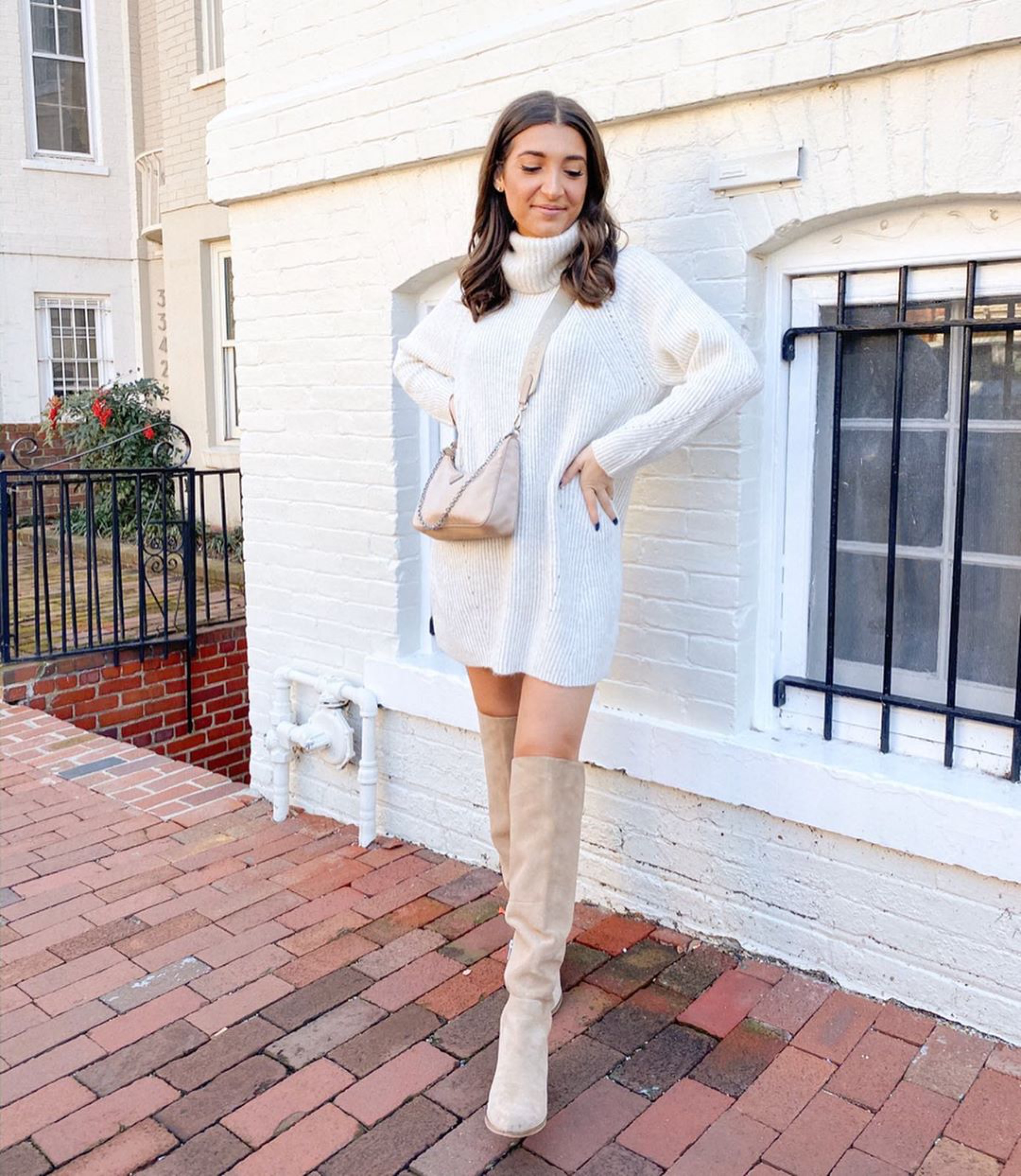 Vince camuto sale white boots
