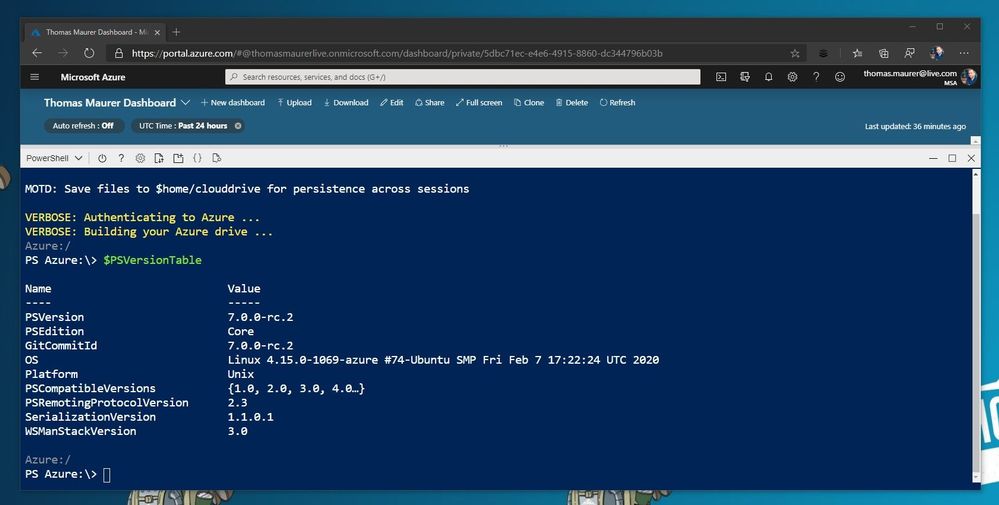 david_das_neves's tweet image. Wohoo!
[News] Az Update: Cloud Shell running PS7 and Scopes for ARM Templates
techcommunity.microsoft.com/t5/itops-talk-…

#PowerShell #Azure #AzurePowerShell #PowerShell7