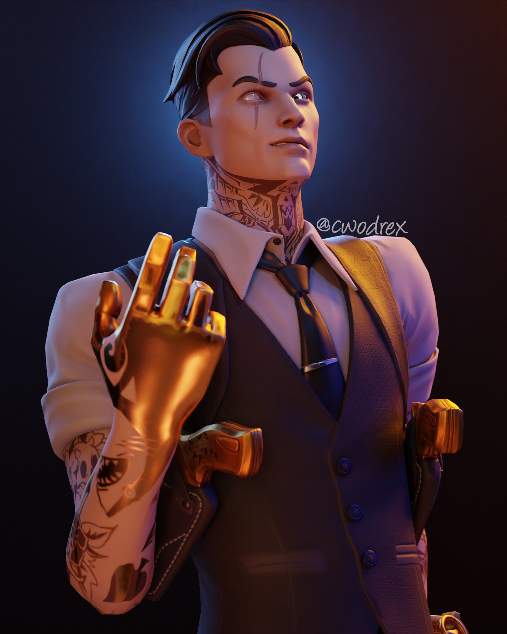 Fortnite Season 2: The Midas Touch