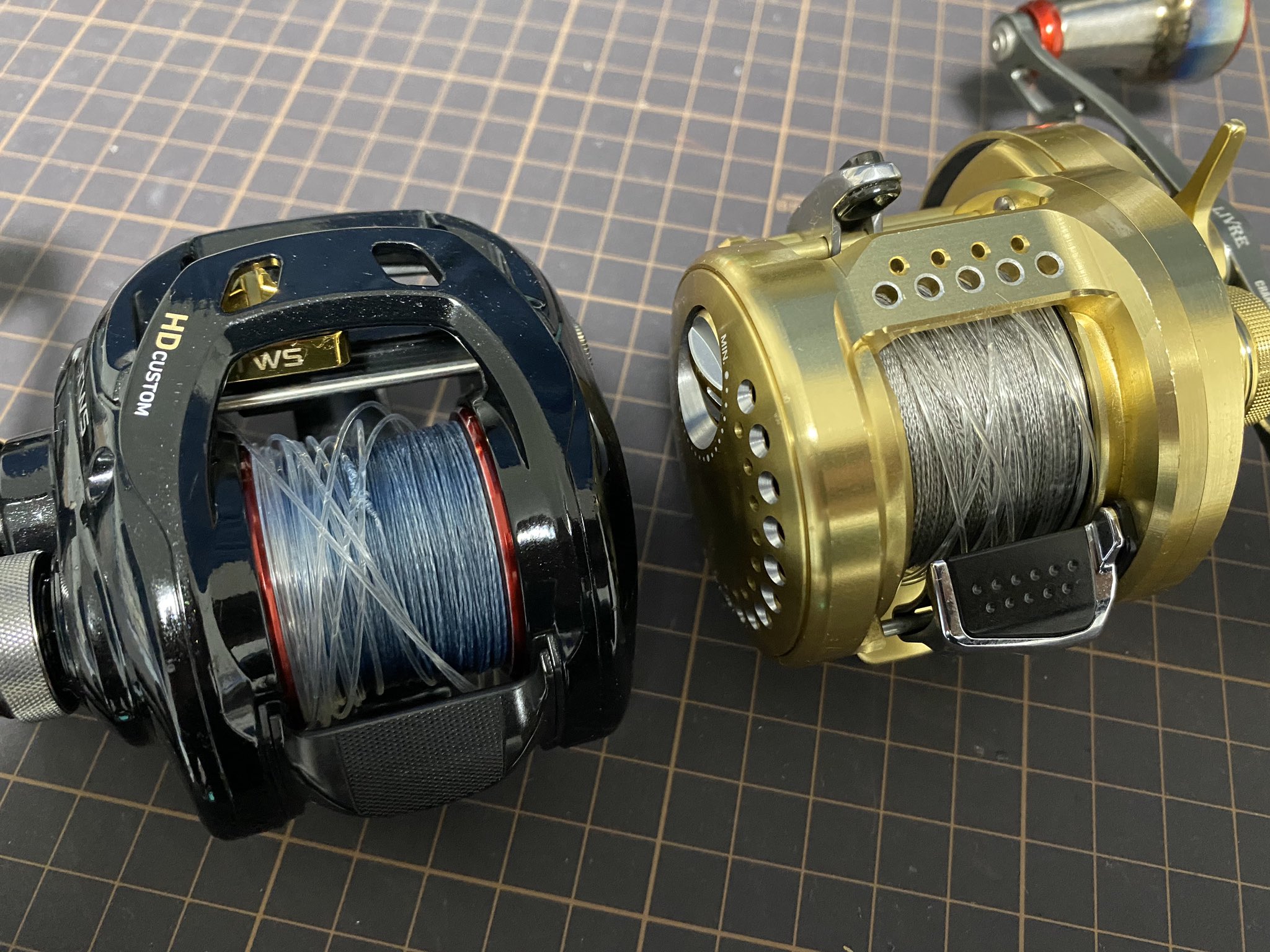 山先亮一 デカスプーナーのテストには使用頻度の高いベイトリールにメンテナンスとラインの巻き替え 信頼の山豊テグス これ 間違いない バリクラフト デカスプーナー150f 山豊テグス ショアジギングpe レジンシェラー T Co 1p5paupo7o