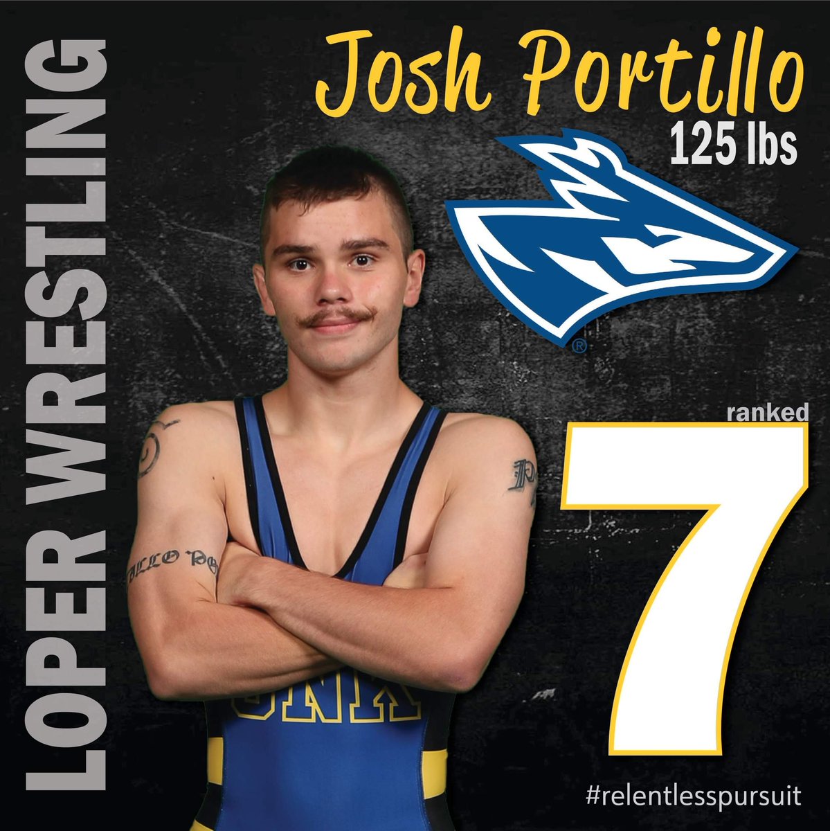 loperwrestling's tweet image. Check out your Lopers in the latest national rankings.
