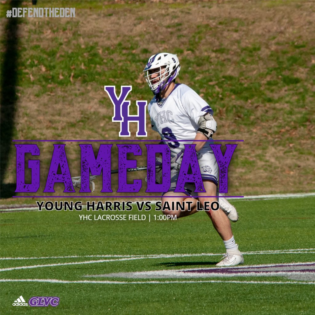 Young Harris College MLAX (@youngharrislax) on Twitter photo GAMEDAY!!
VS: <a href="/saintleomlax/">Saint Leo Men's Lax</a>
๐:1:00pm EST
๐:Young Harris, Ga - YHC Lacrosse Field
๐บ: youtu.be/E2QwOCpKRbQ GAMEDAY!!
VS: <a href="/saintleomlax/">Saint Leo Men's Lax</a>
๐:1:00pm EST
๐:Young Harris, Ga - YHC Lacrosse Field
๐บ: youtu.be/E2QwOCpKRbQ